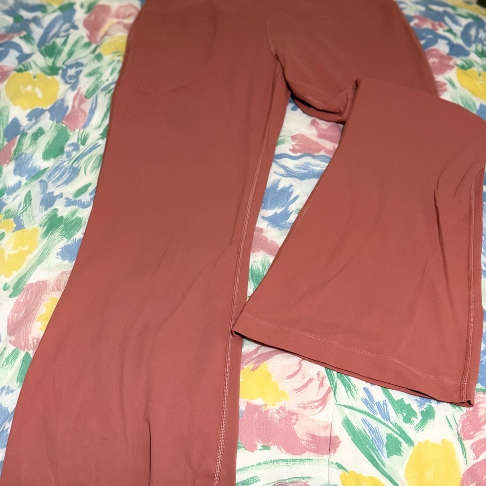 lululemon athletica Mauve Flare Pants